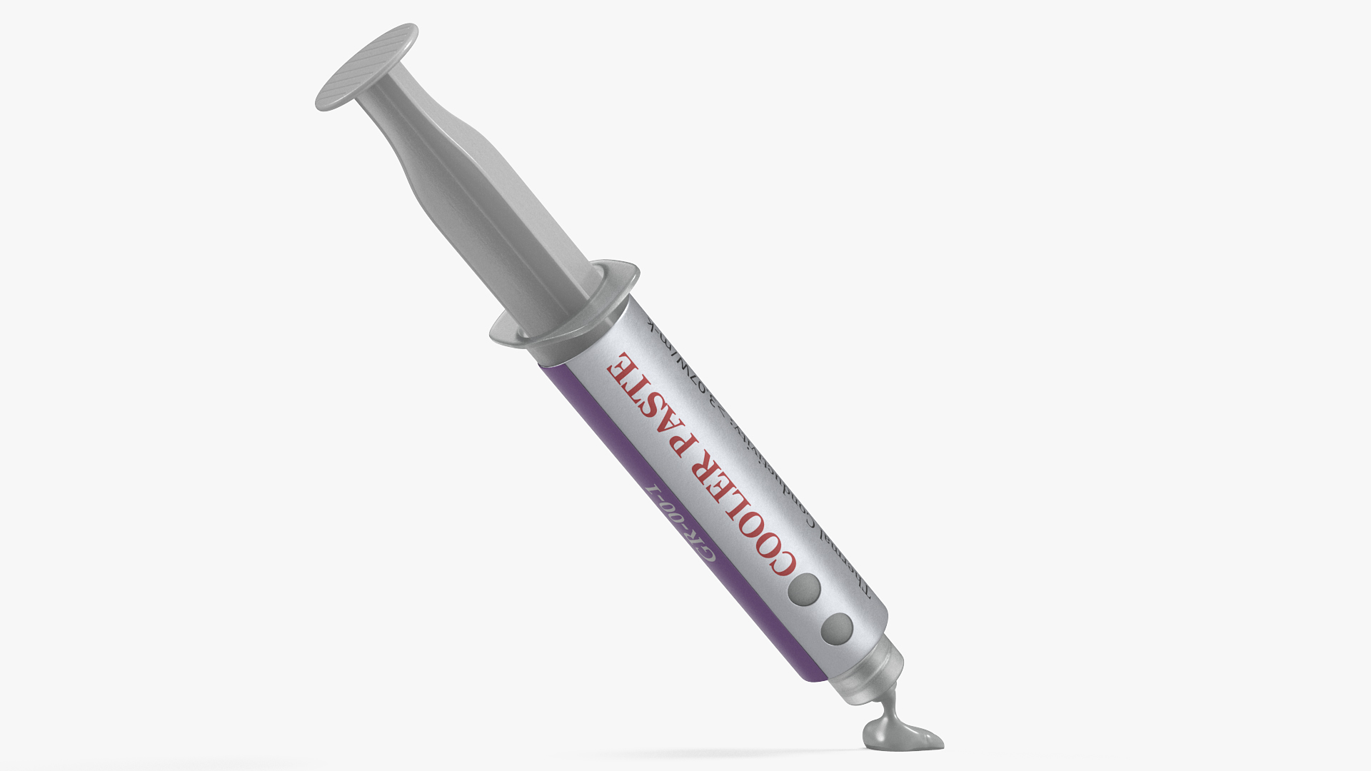 3D Thermal Paste Syringe