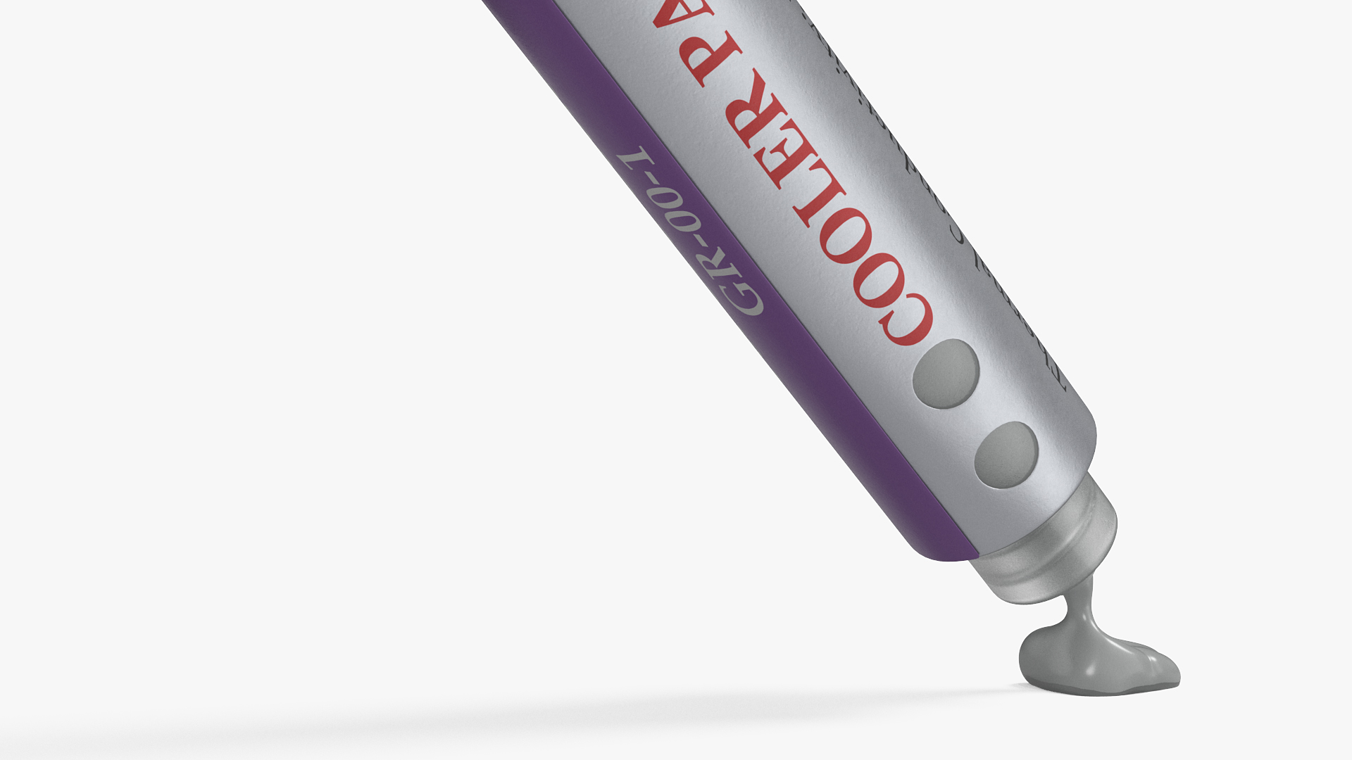 3D Thermal Paste Syringe