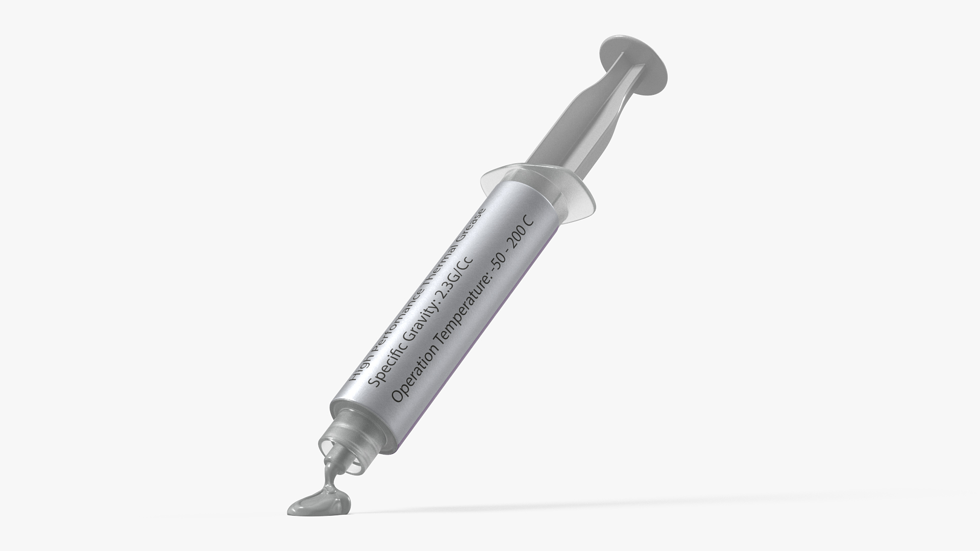 3D Thermal Paste Syringe