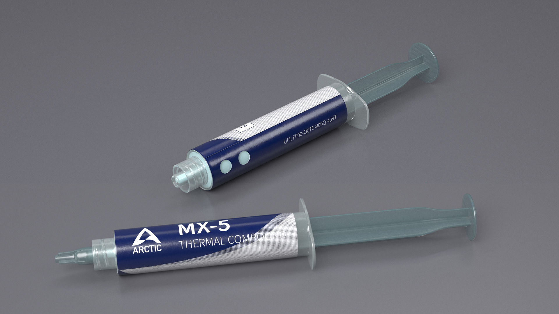 Arctic MX-5 CPU Thermal Paste 3D model