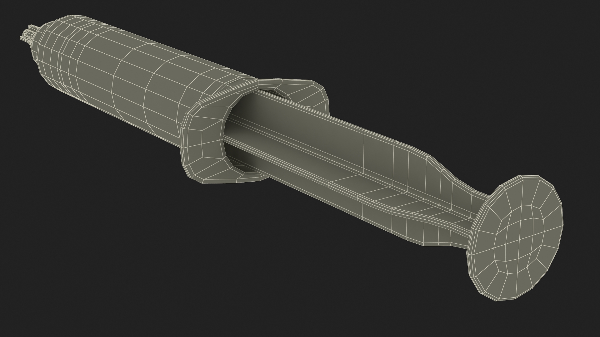 Arctic MX-5 CPU Thermal Paste 3D model