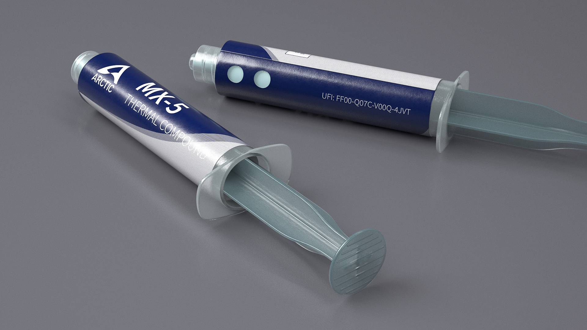 Arctic MX-5 CPU Thermal Paste 3D model