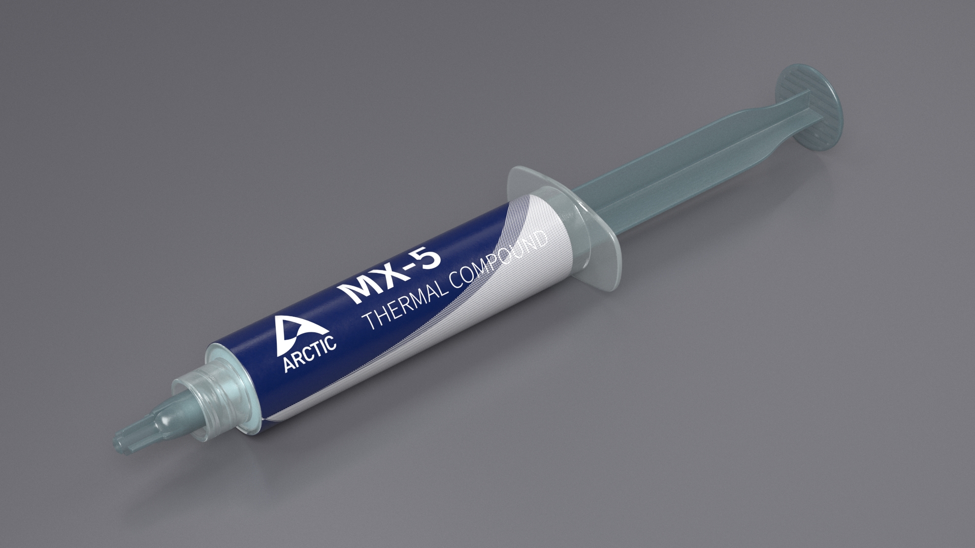Arctic MX-5 CPU Thermal Paste 3D model