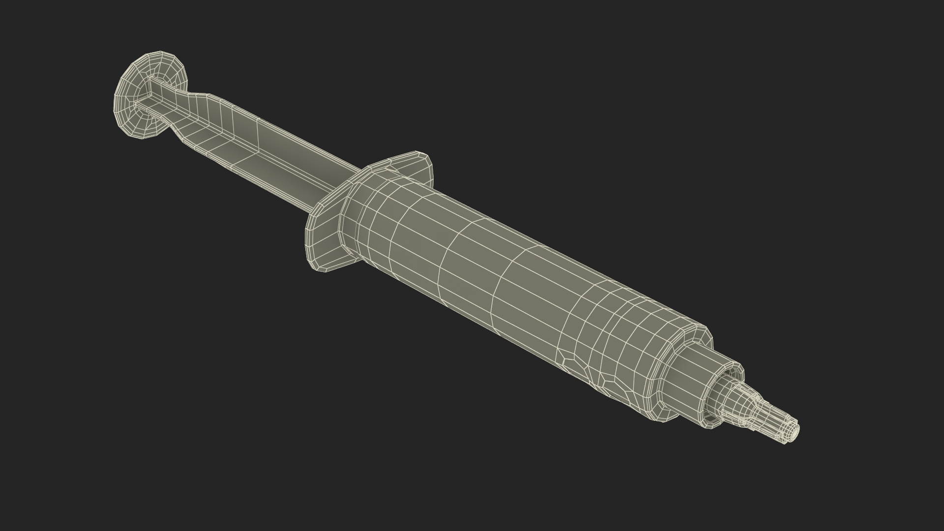 Arctic MX-5 CPU Thermal Paste 3D model