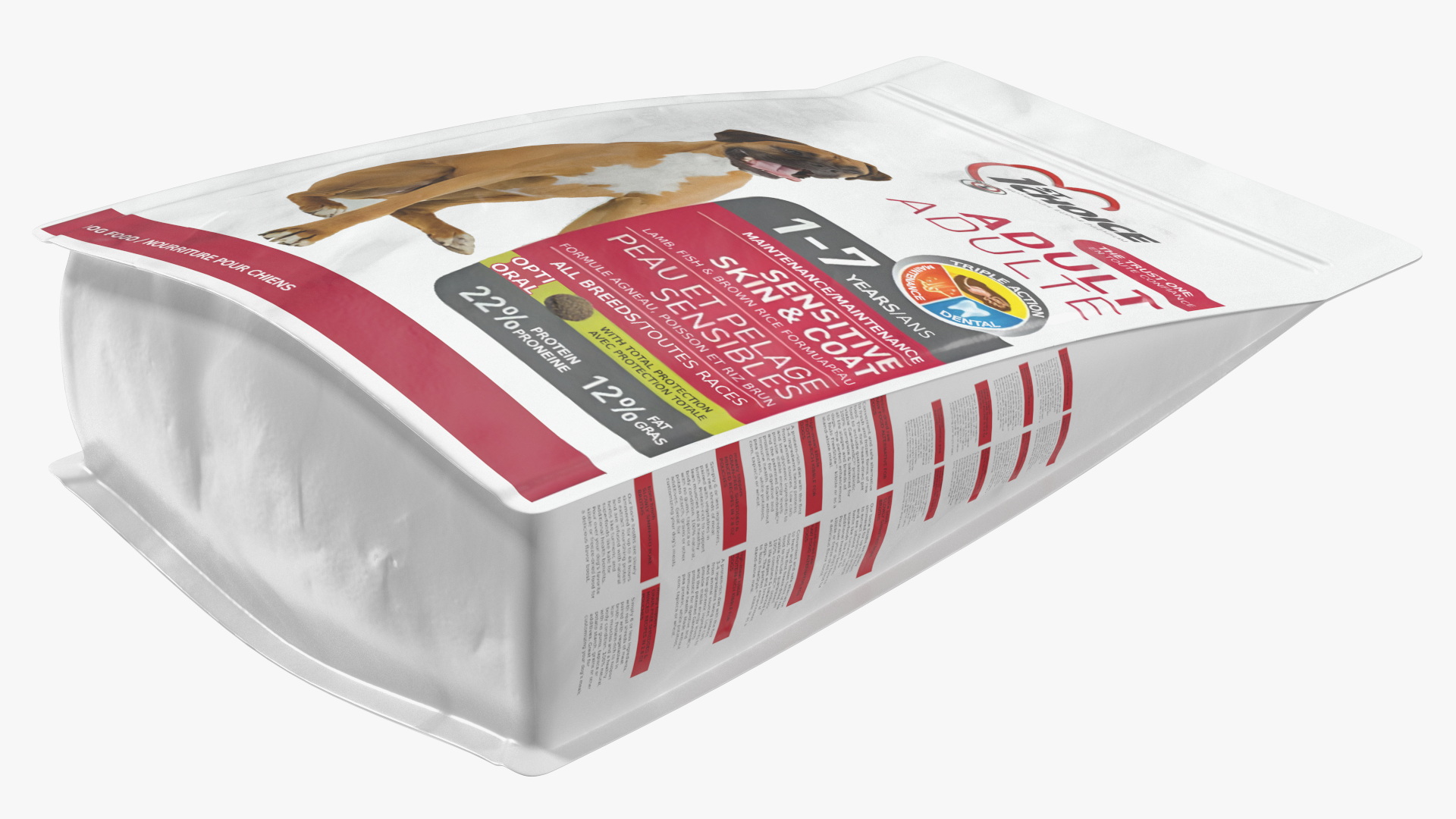 Pet Food 1ST Choice Package 3D