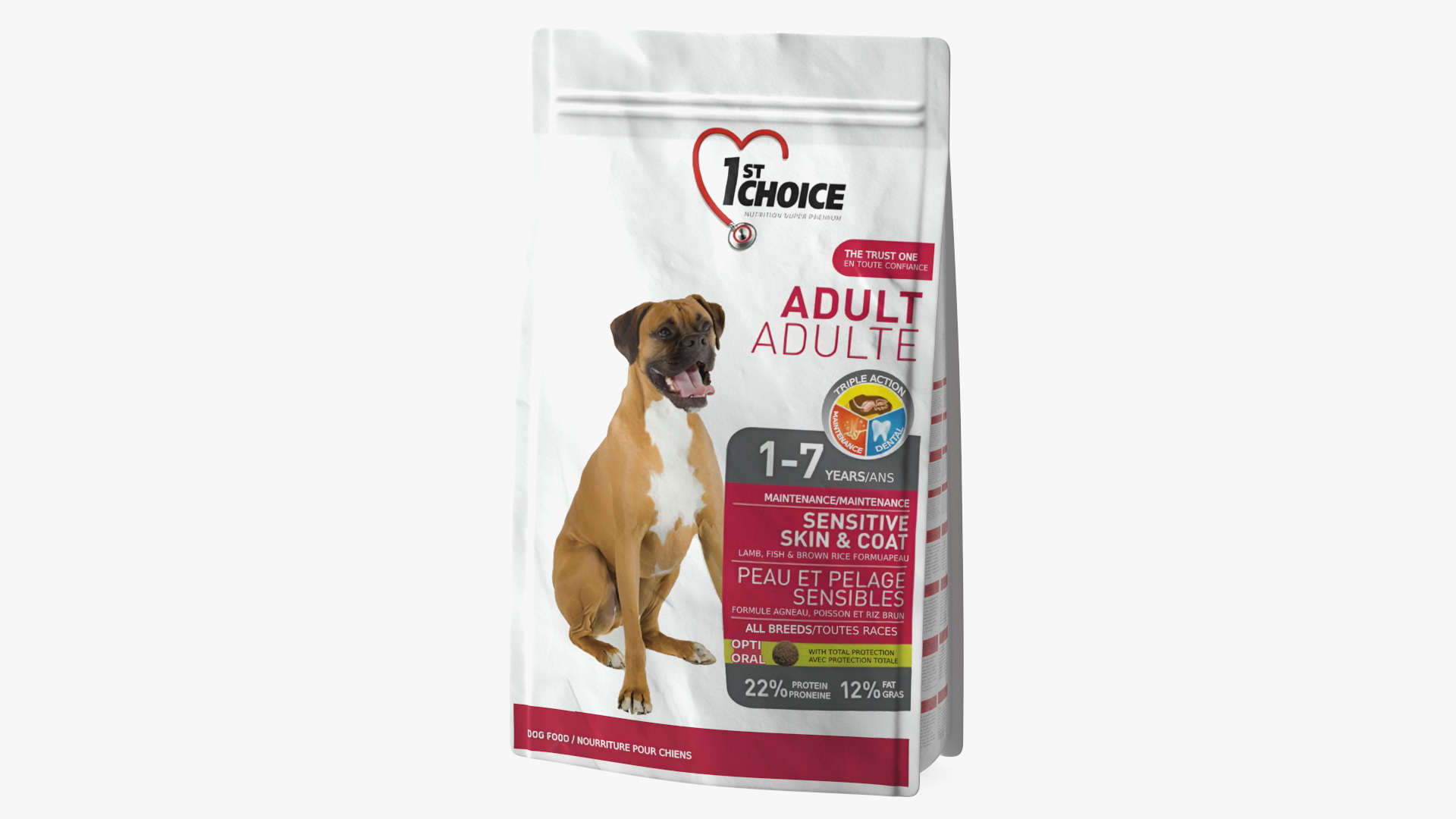 Pet Food 1ST Choice Package 3D