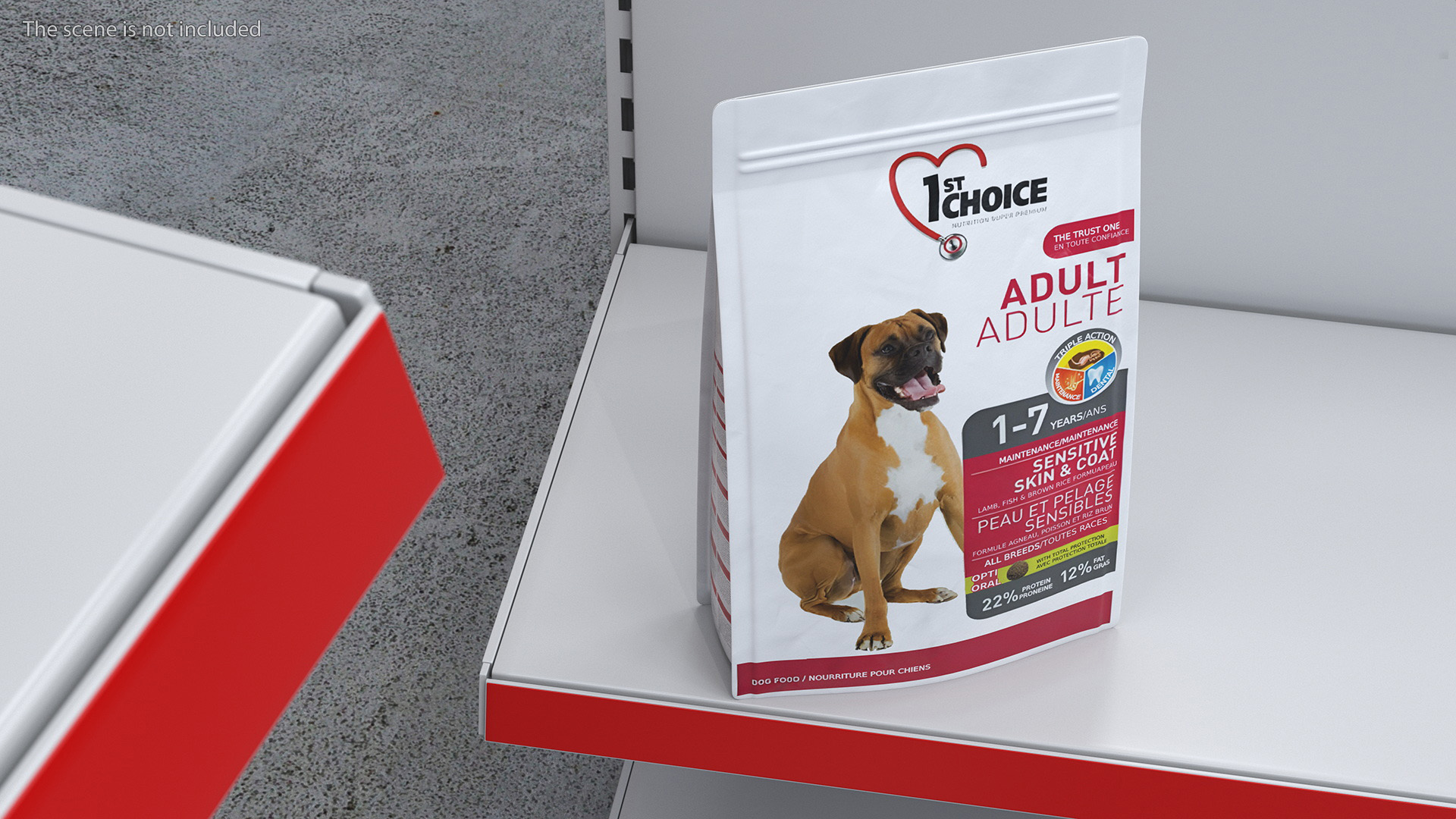 Pet Food 1ST Choice Package 3D