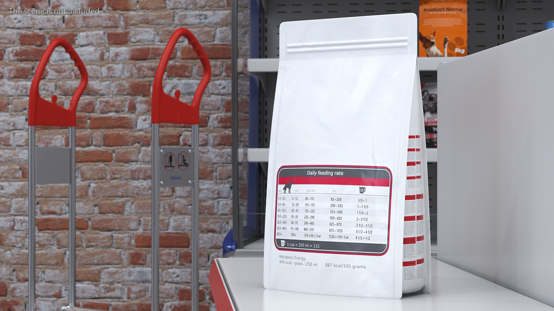 Pet Food 1ST Choice Package 3D