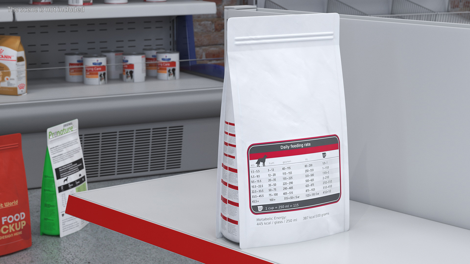 Pet Food 1ST Choice Package 3D