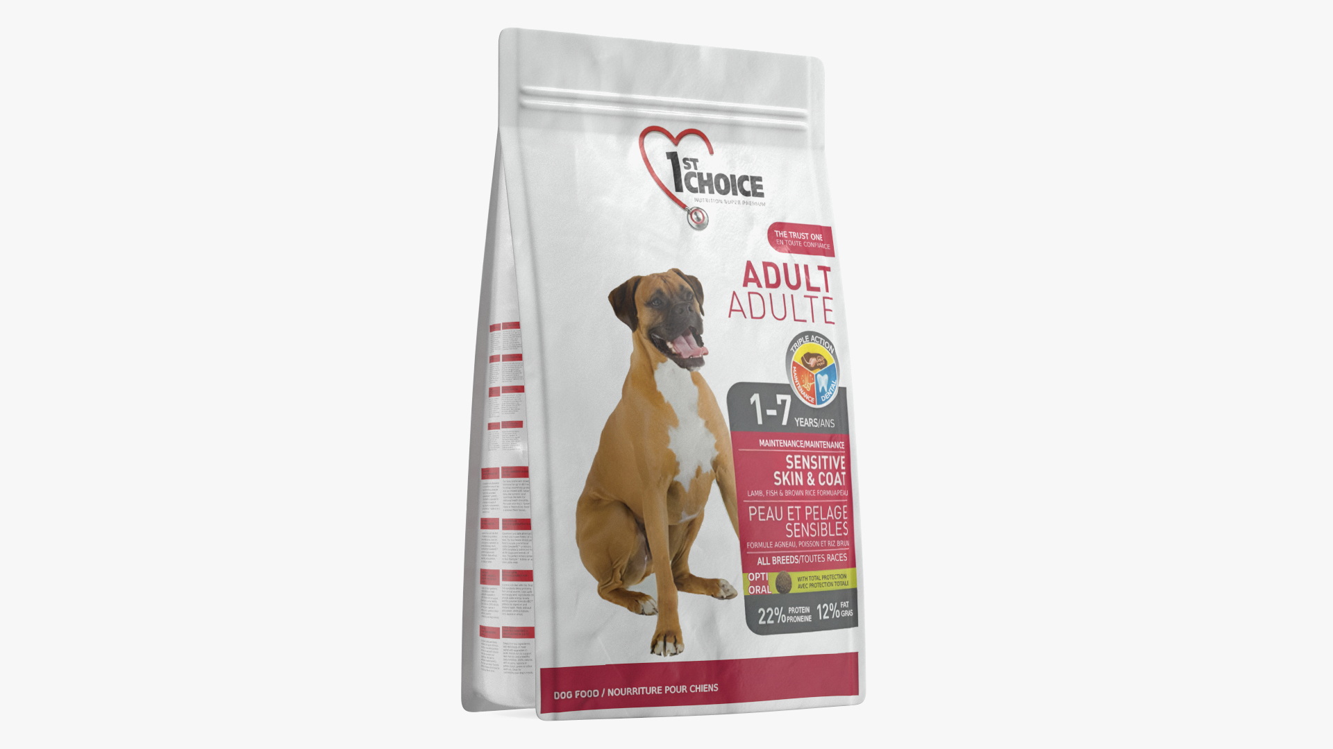 Pet Food 1ST Choice Package 3D