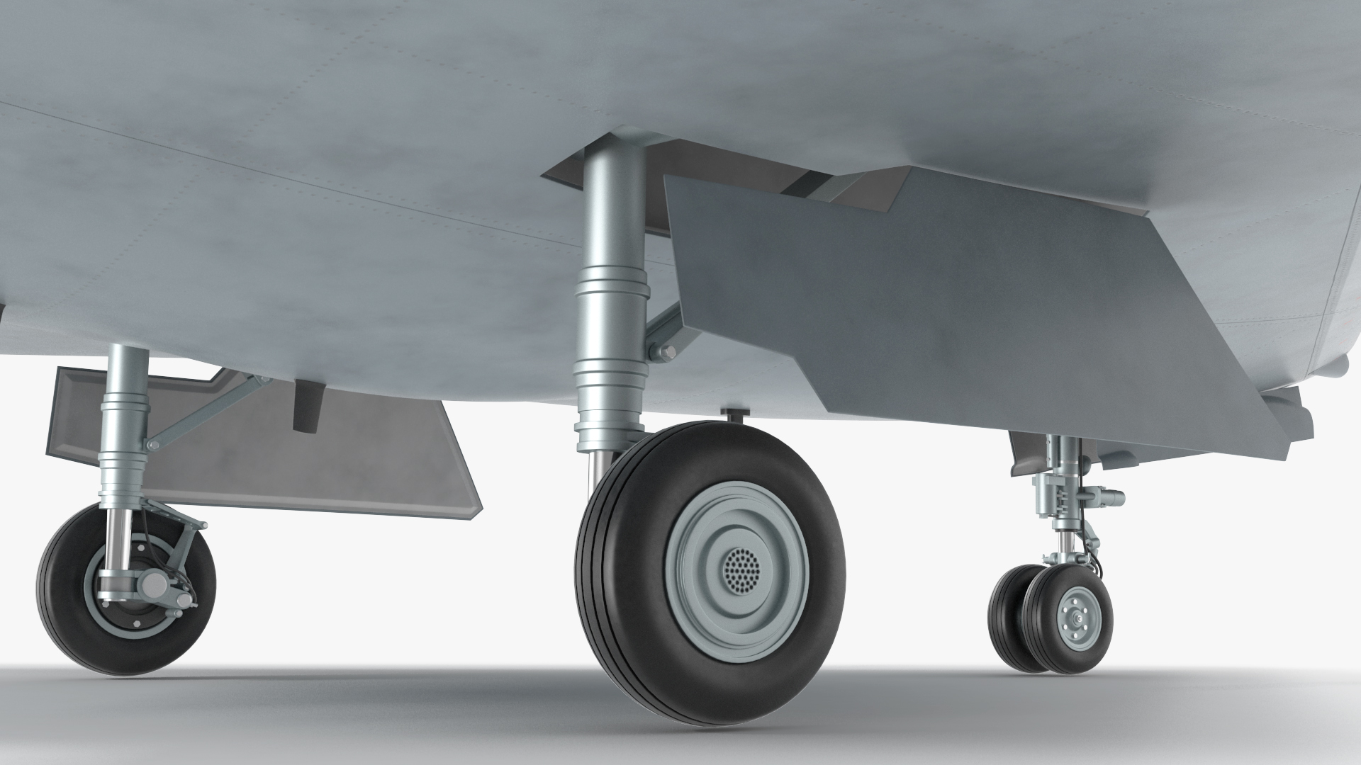 3D model Russian Heavy Strike Unmanned Bomber S-70 Okhotnik
