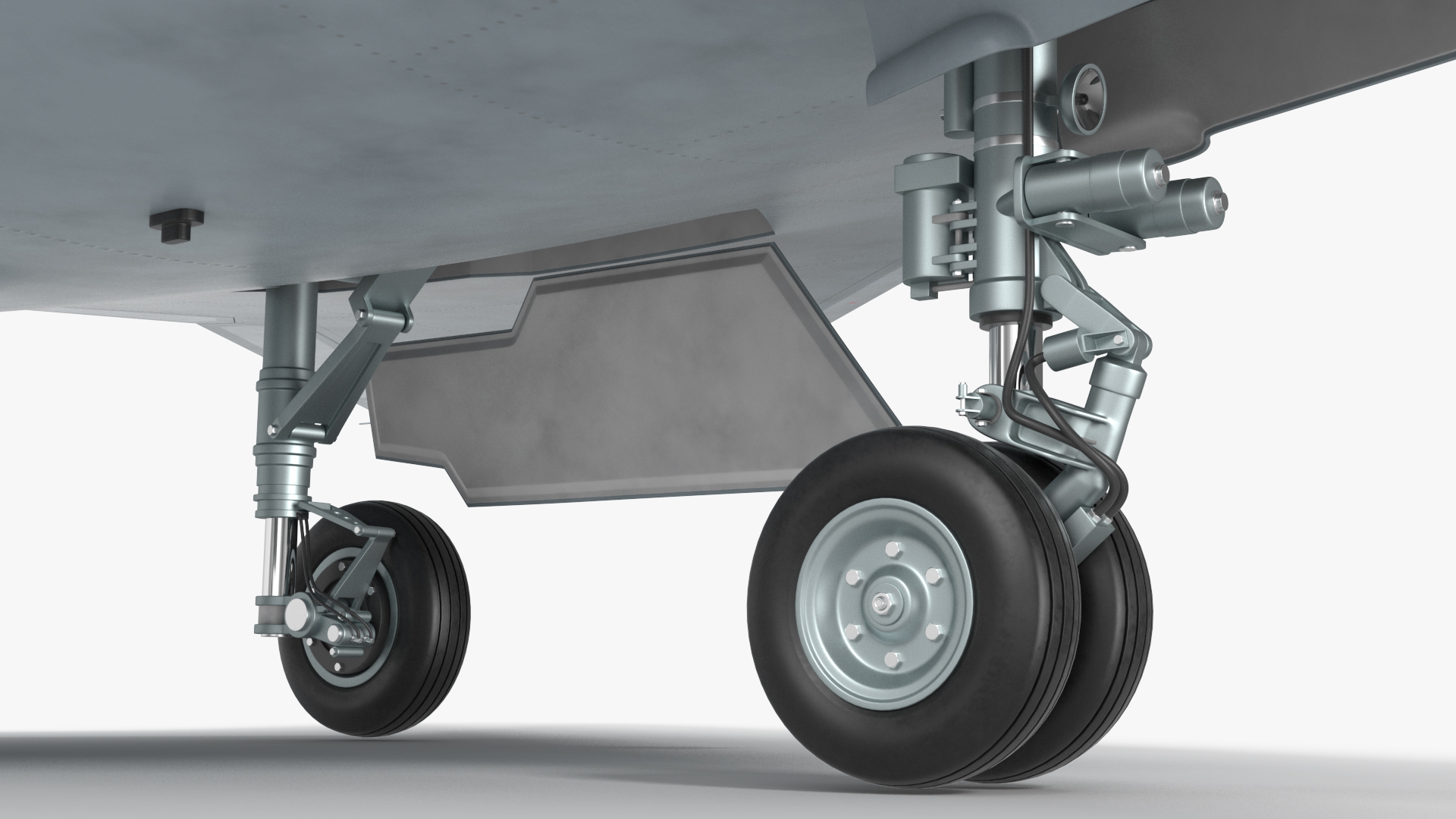 3D model Russian Heavy Strike Unmanned Bomber S-70 Okhotnik