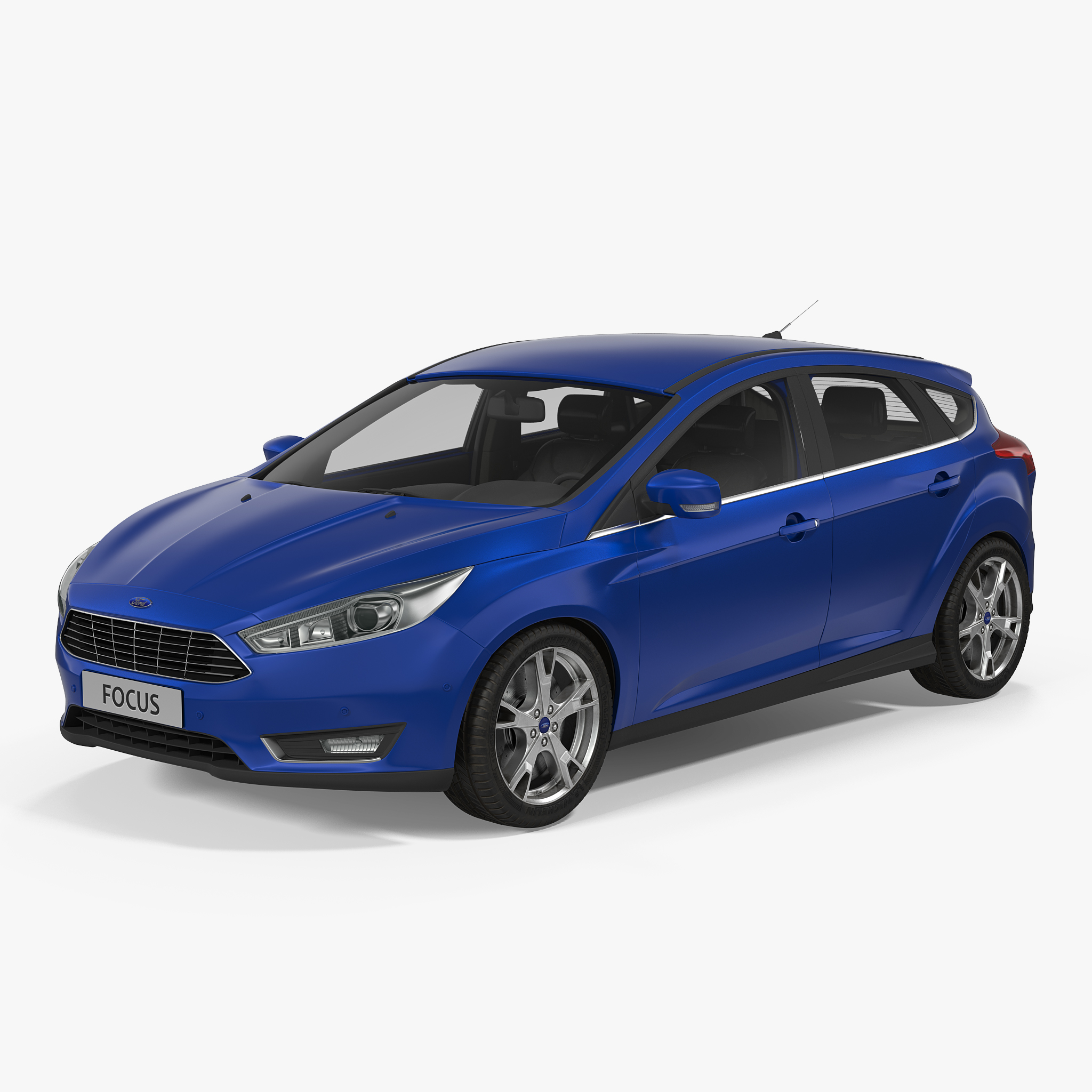 Ford Focus Hatchback 2015, view 4