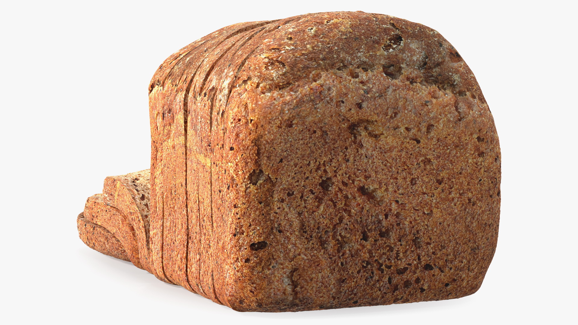 Bread Sliced 3D