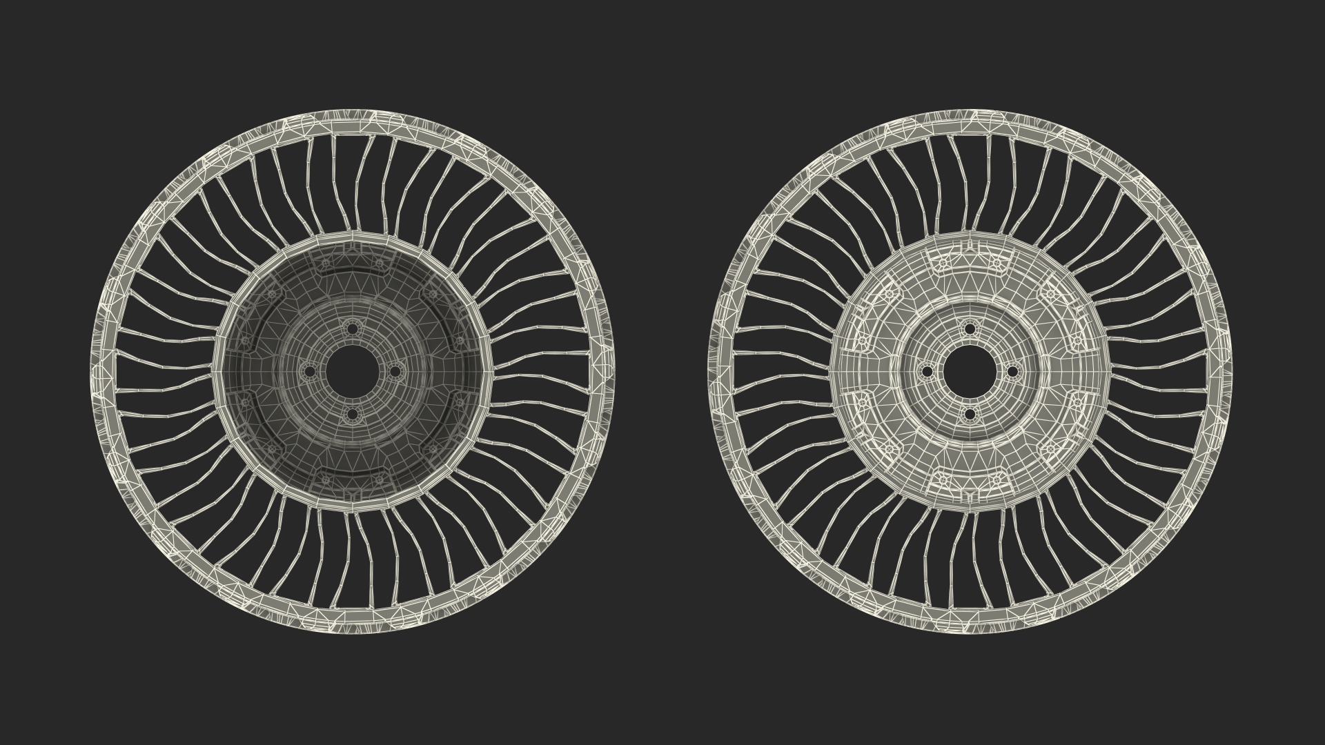 3D Airless Tire for UTVs Michelin X Tweel model