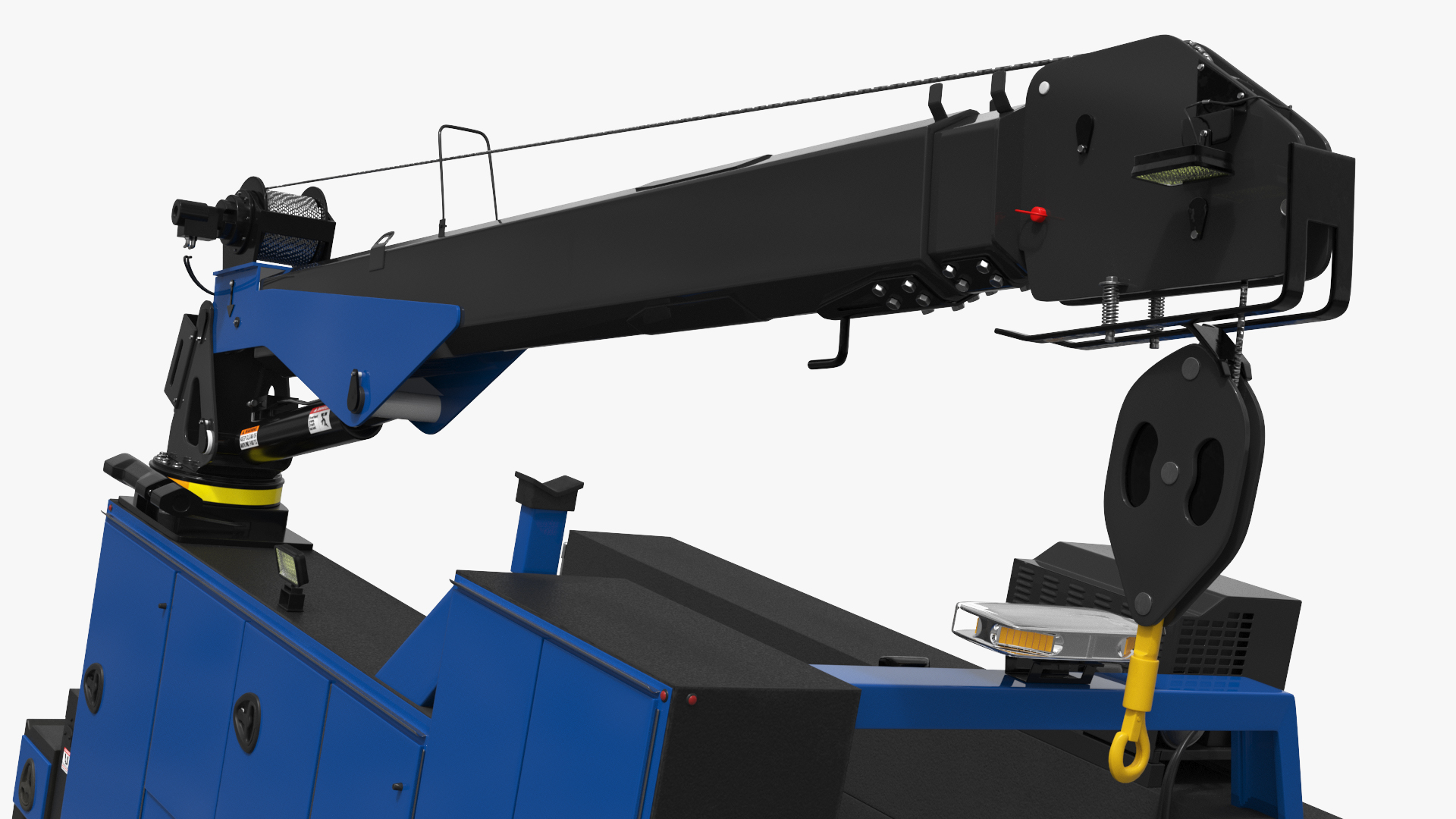 Truck Module Telescopic Boom Service Crane - view 9