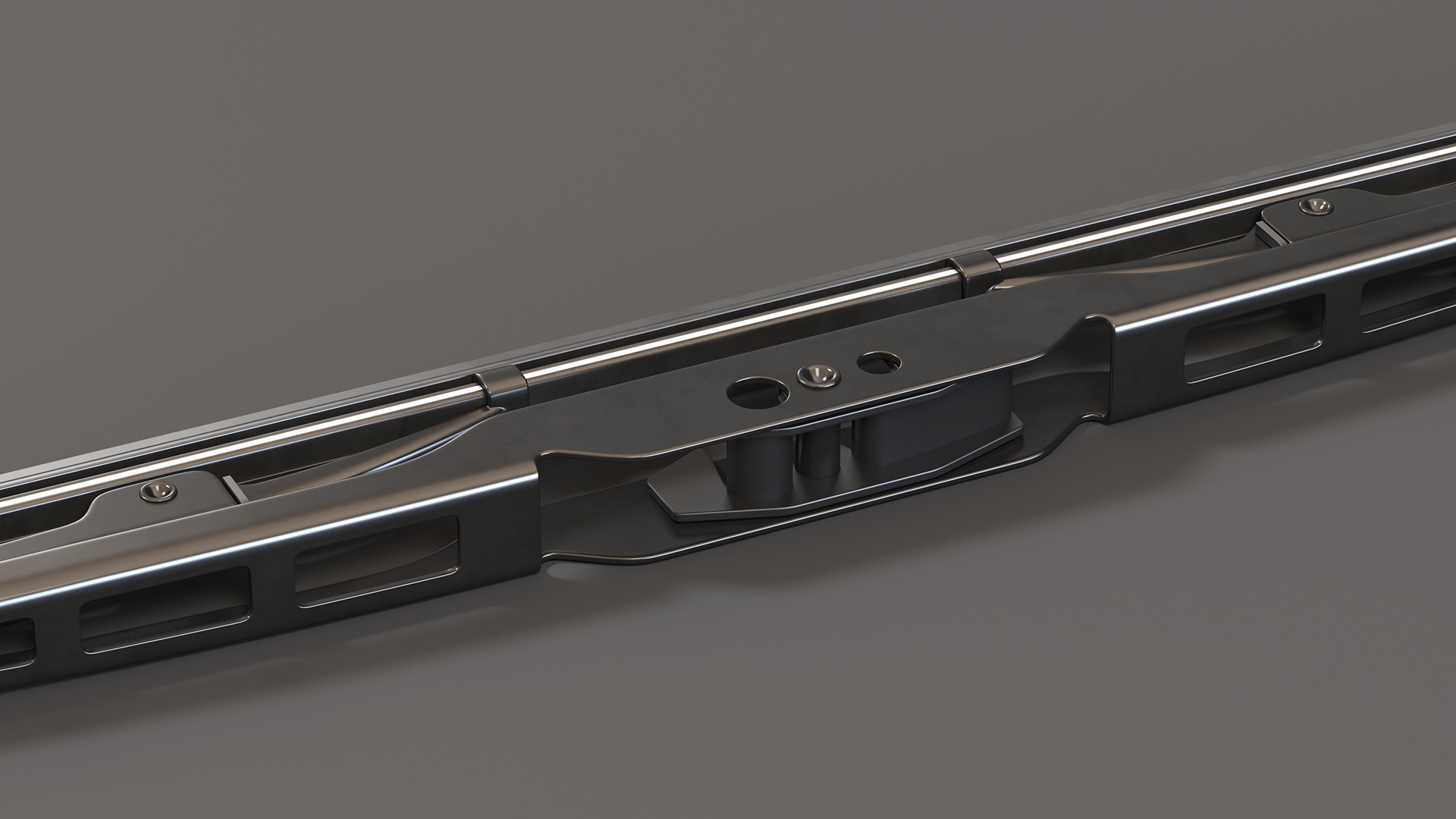 Conventional Windscreen Wiper 3D model