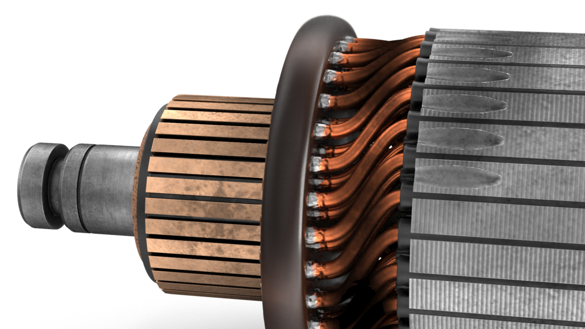 Old Starter Rotor 3D
