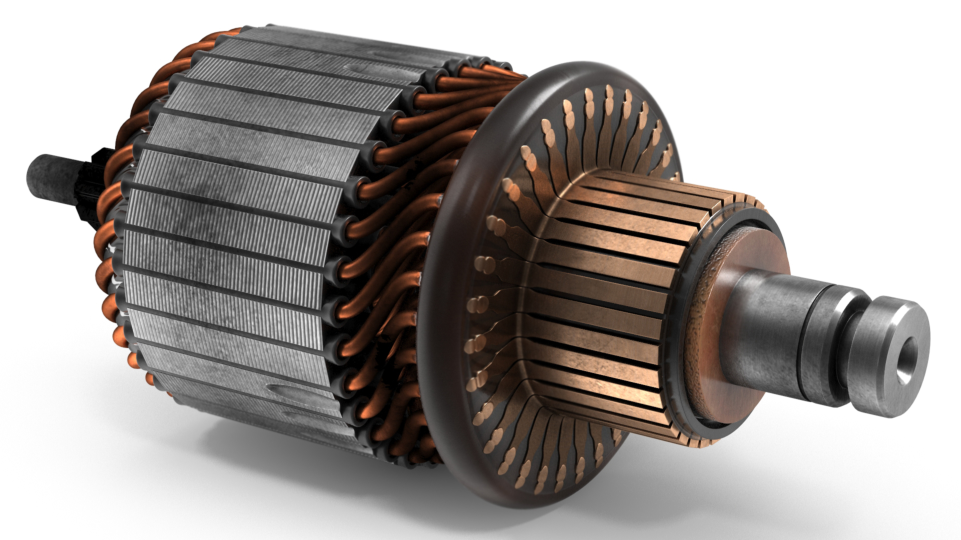 Old Starter Rotor 3D
