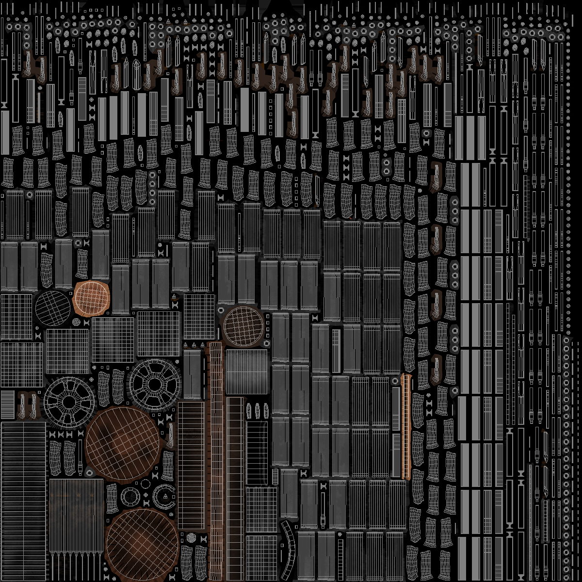 Old Starter Rotor 3D
