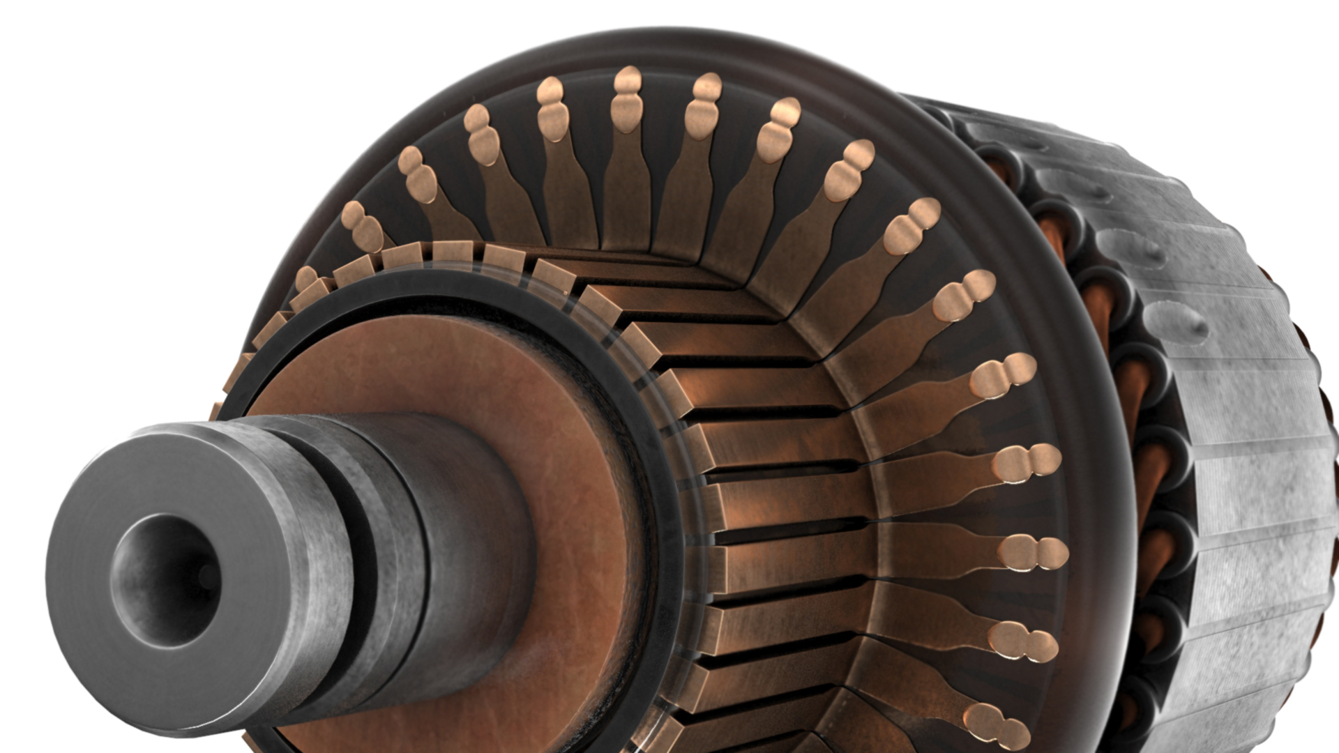 Old Starter Rotor 3D