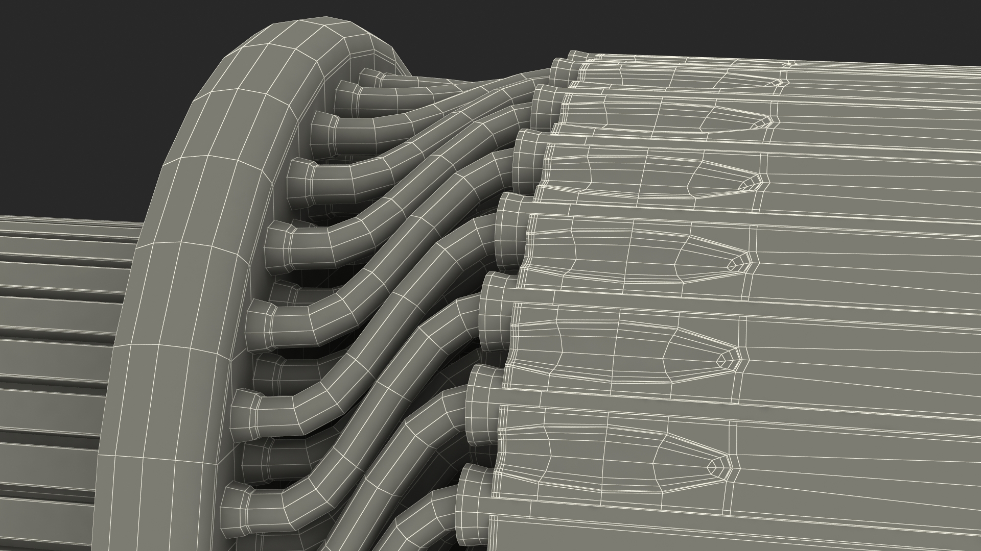 Old Starter Rotor 3D