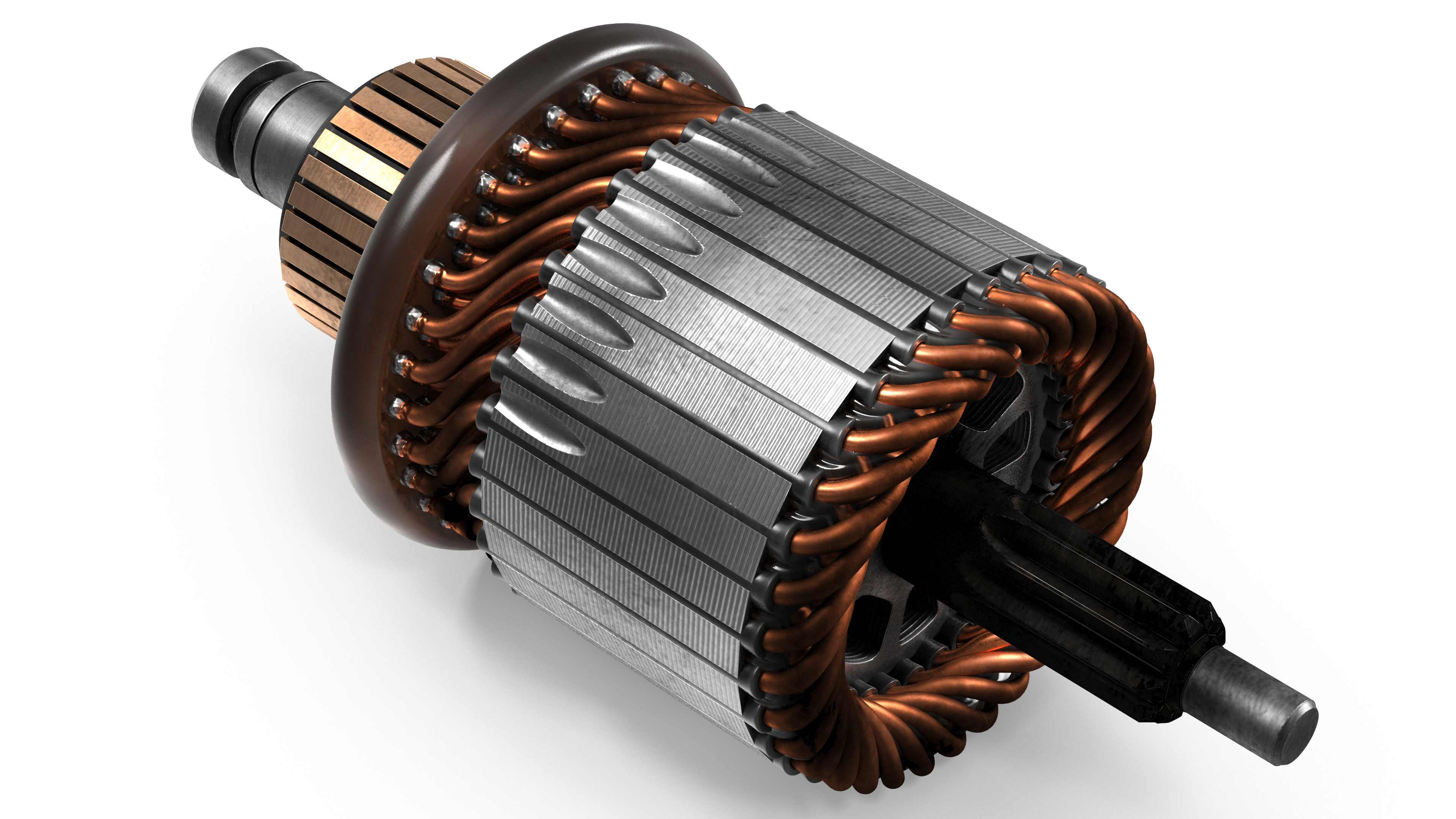 Old Starter Rotor 3D