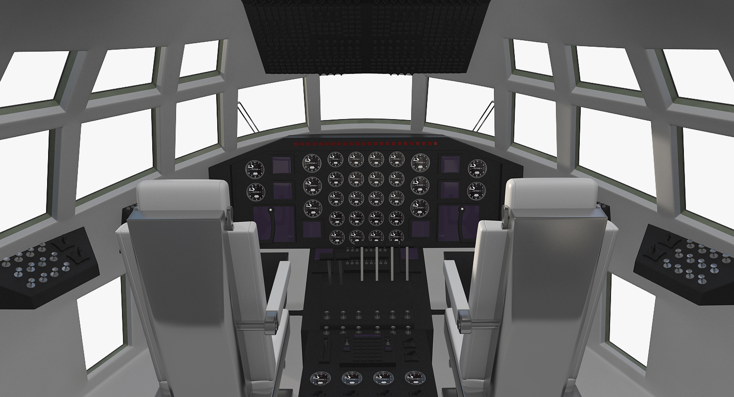 Lockheed C 130 Hercules US Military Transport Aircraft 3D model