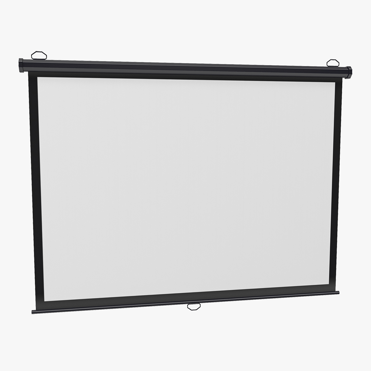 Pull Down Projection Screen Wall Mounted, view 3