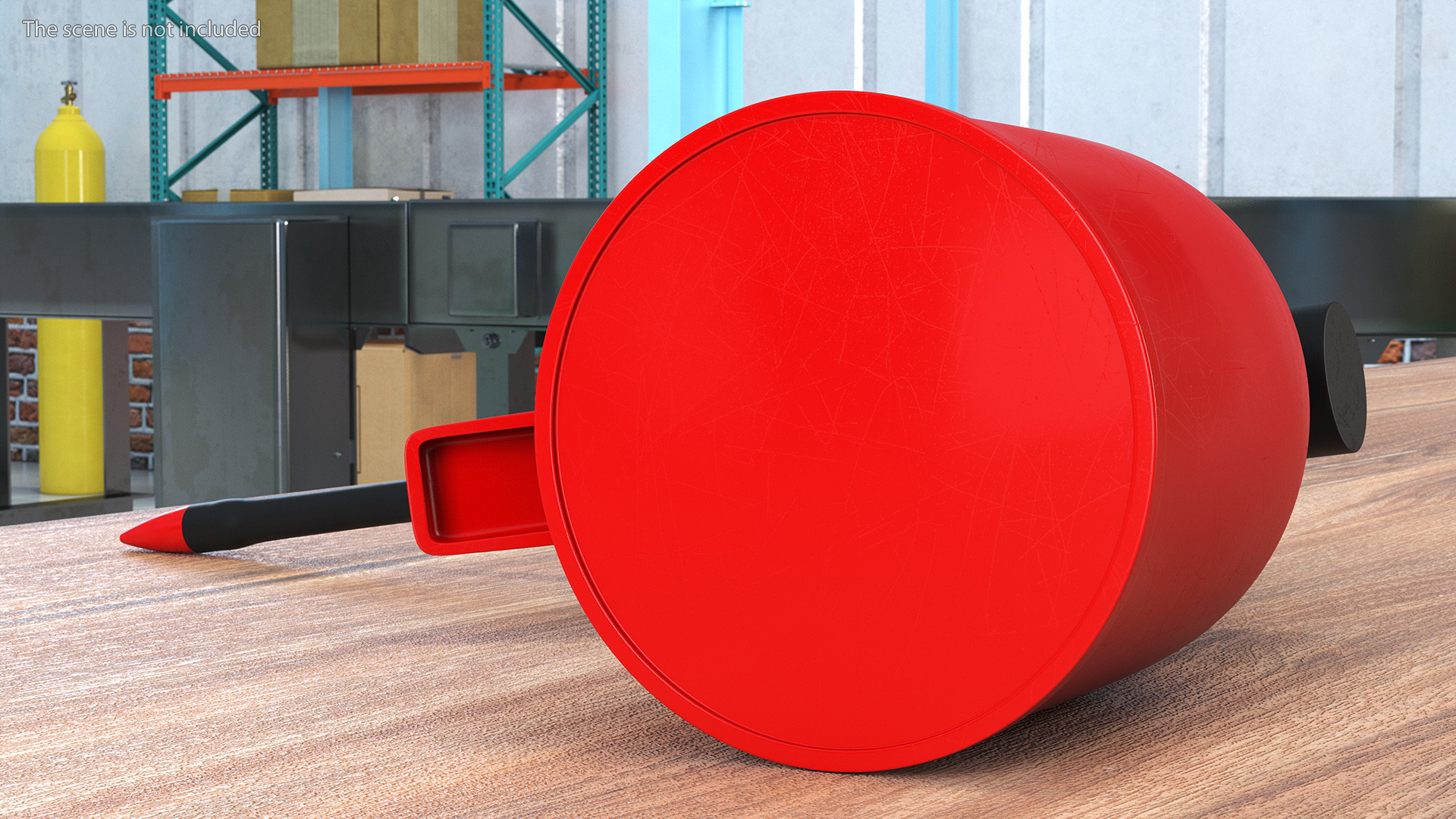 Oil Can Squirt Pump 3D model