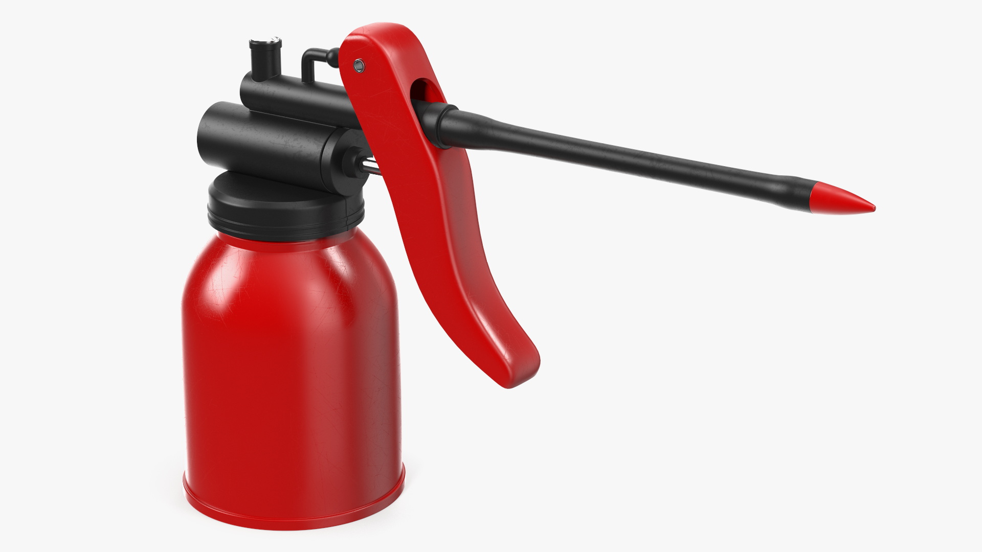 Oil Can Squirt Pump 3D model