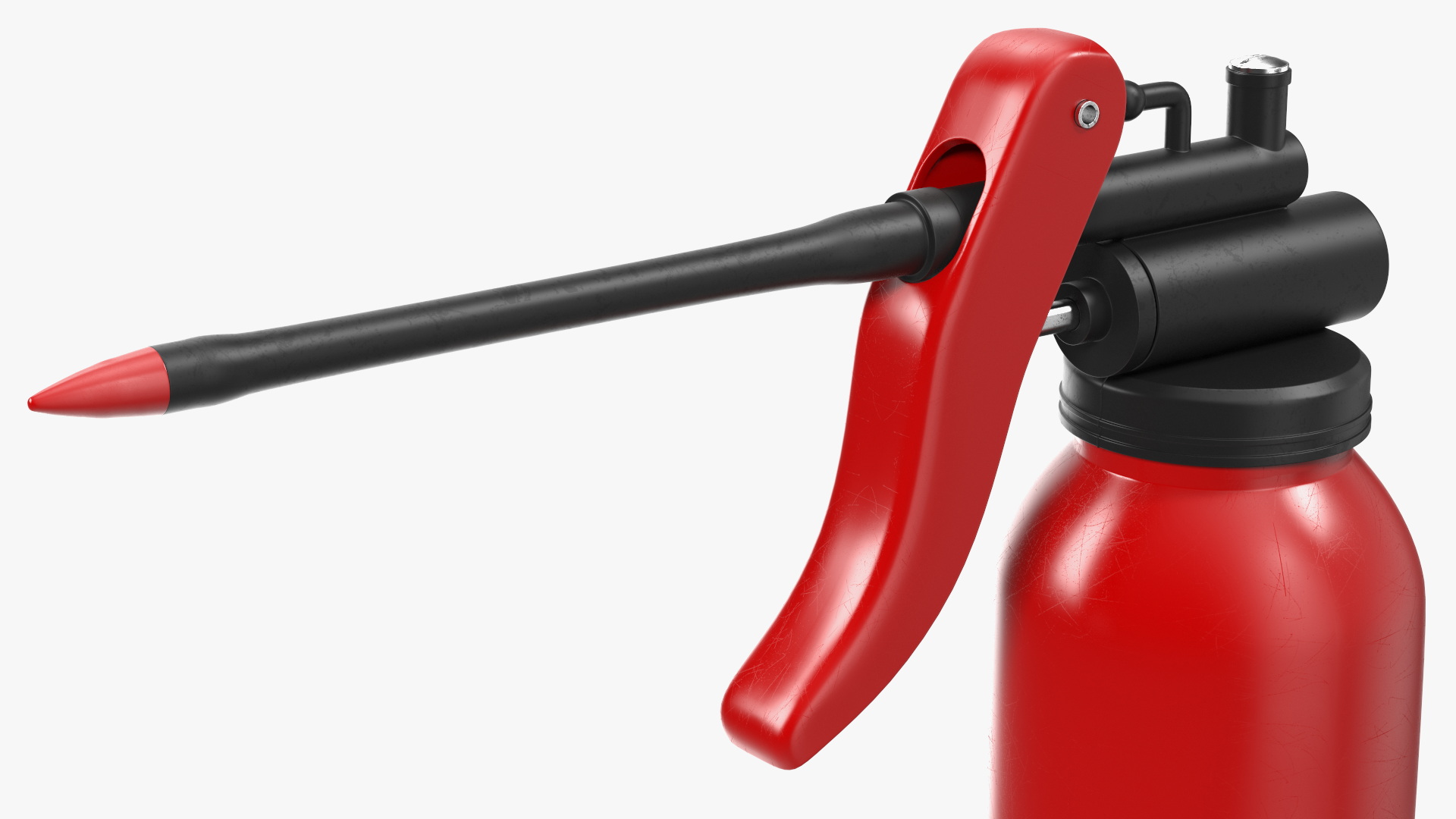 Oil Can Squirt Pump 3D model