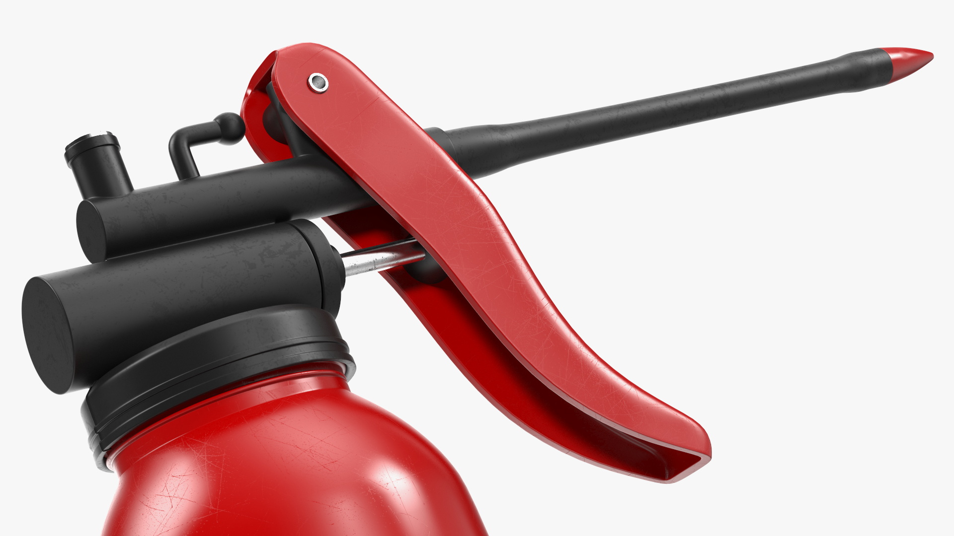 Oil Can Squirt Pump 3D model
