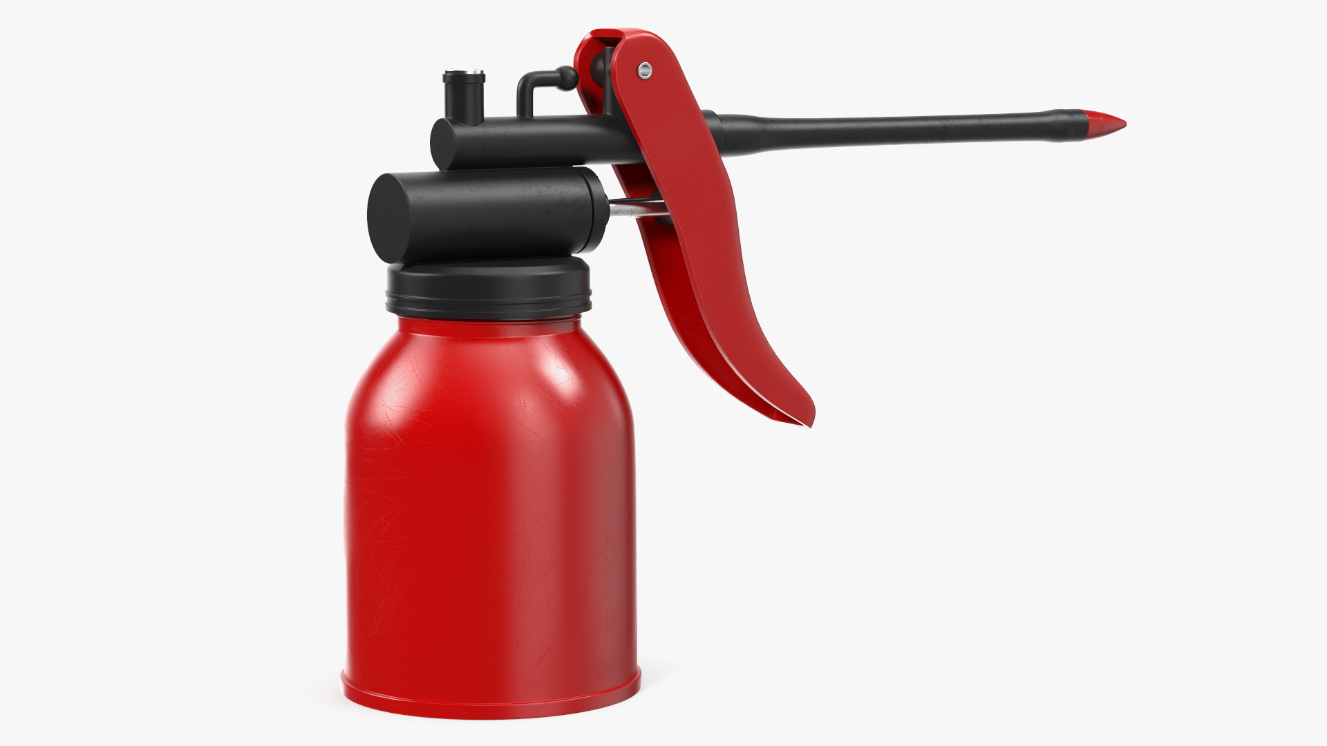 Oil Can Squirt Pump 3D model