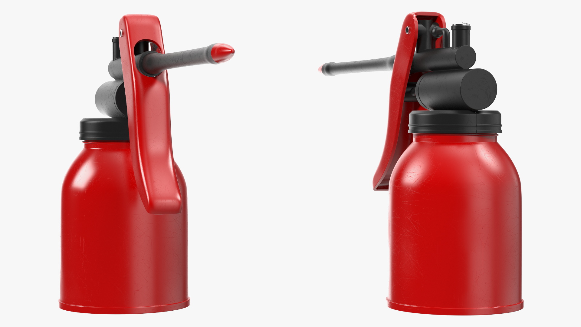 Oil Can Squirt Pump 3D model