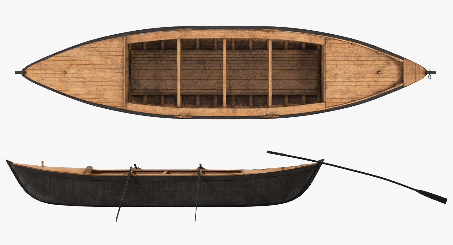 3D Durham Boat