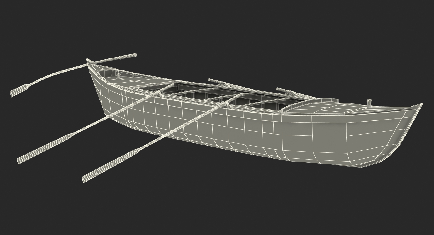 3D Durham Boat