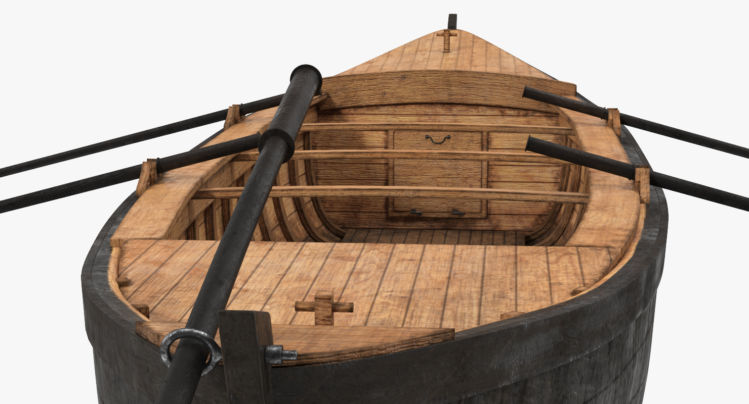 3D Durham Boat