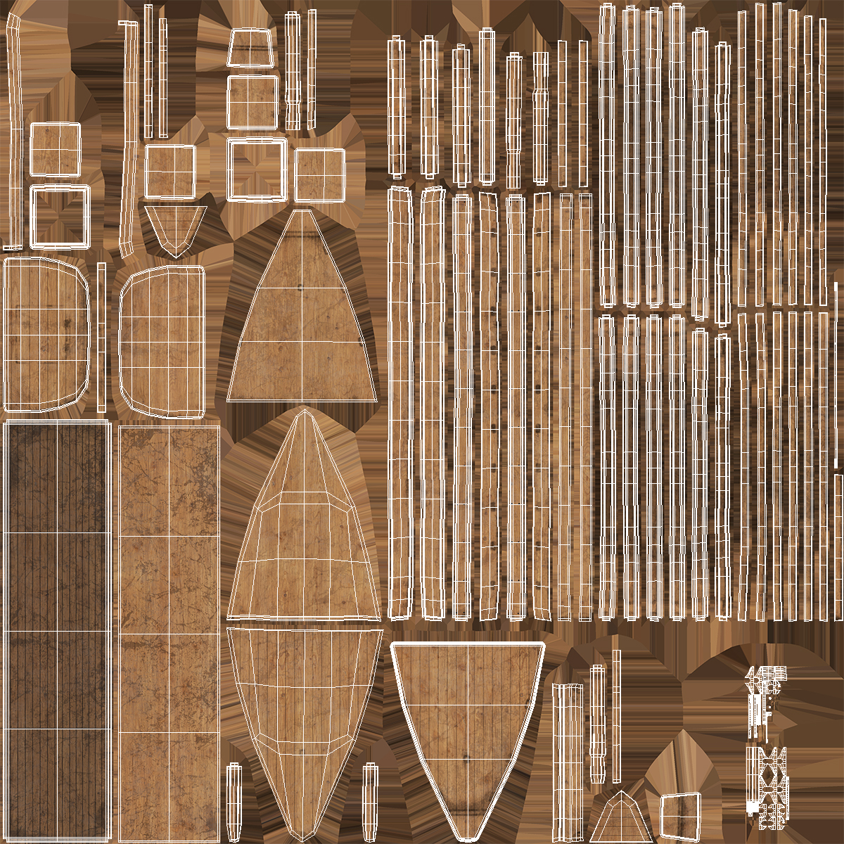3D Durham Boat