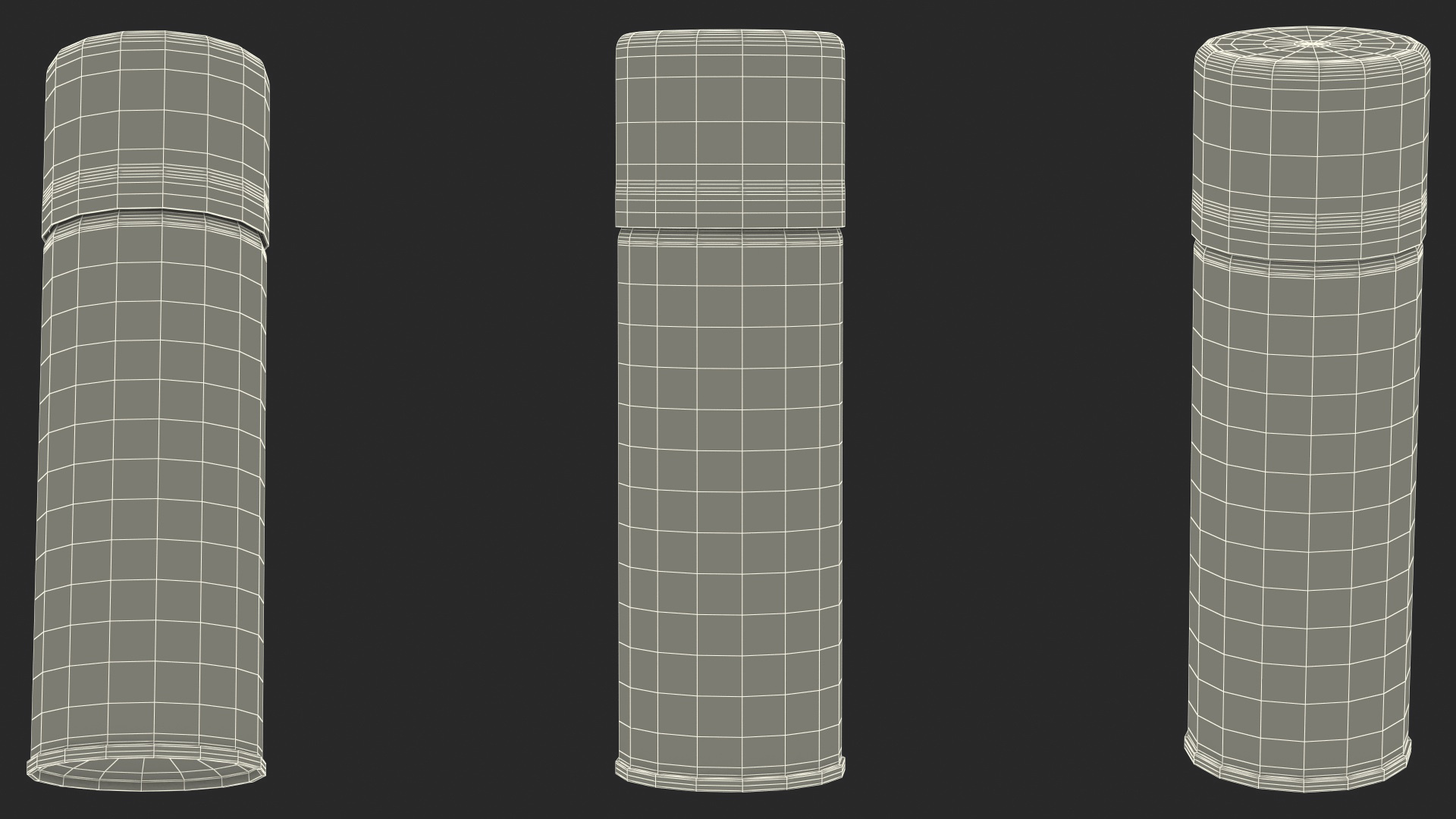 3D Shaving Cream Edge model