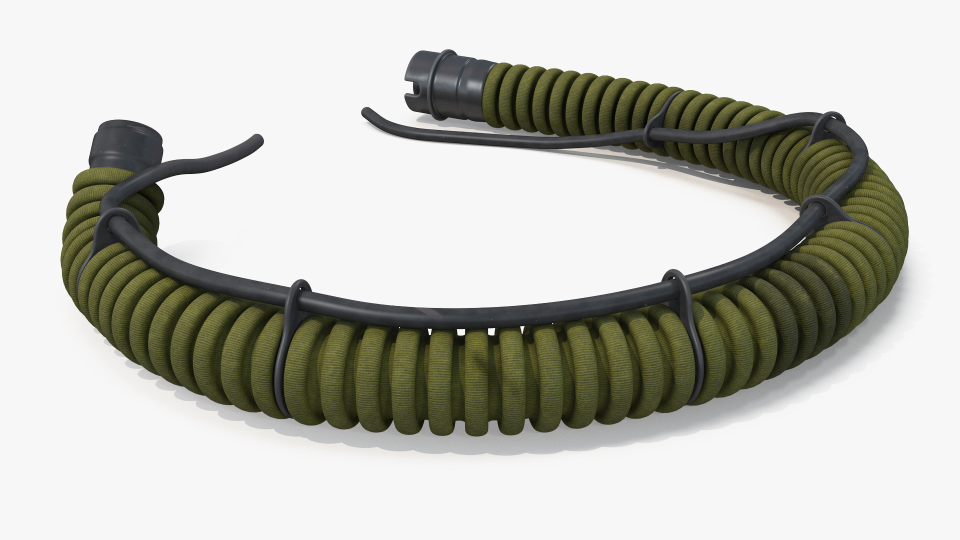3D Helmet Vent Hose