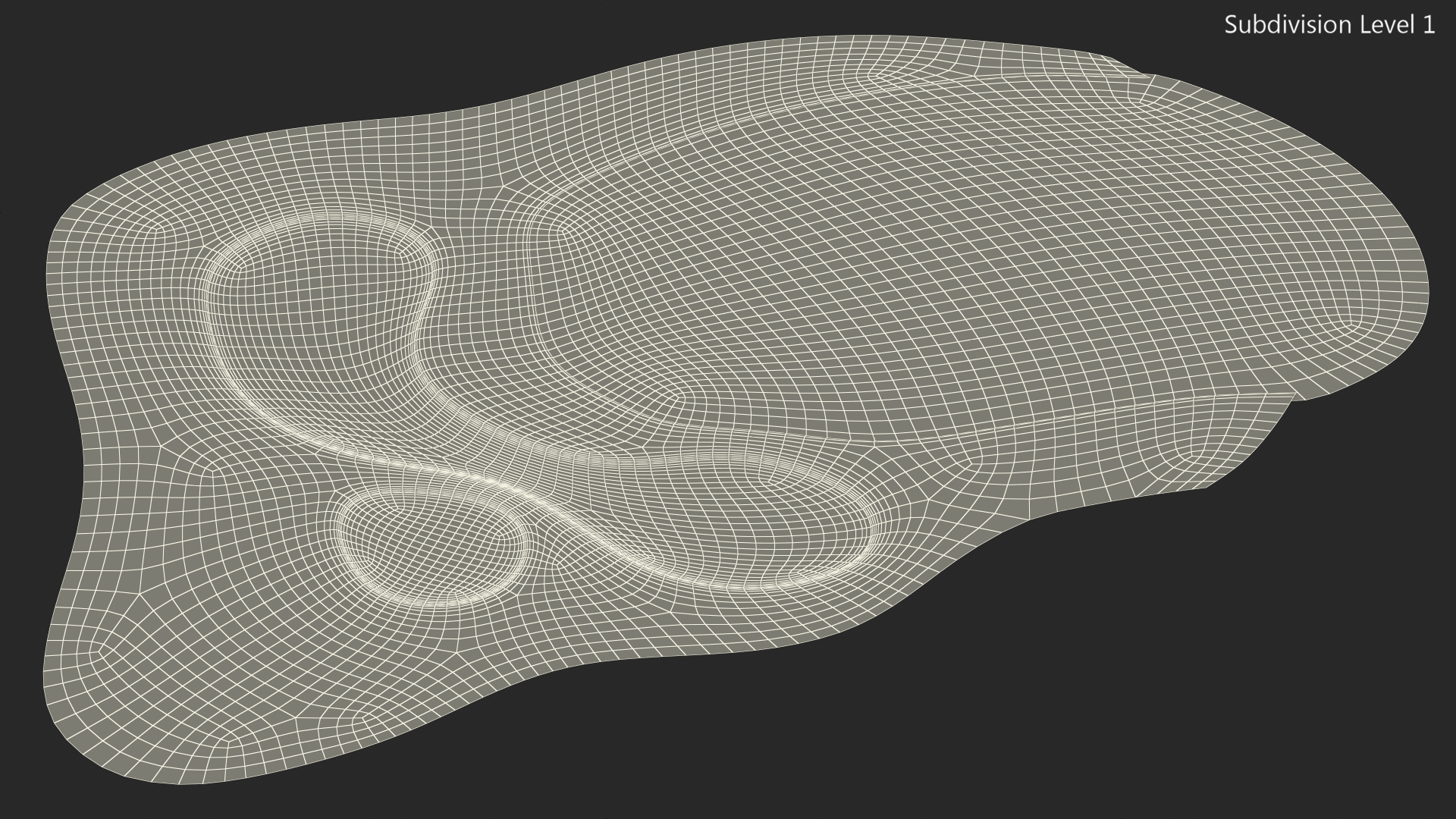 3D model Golf Course Sand Pit