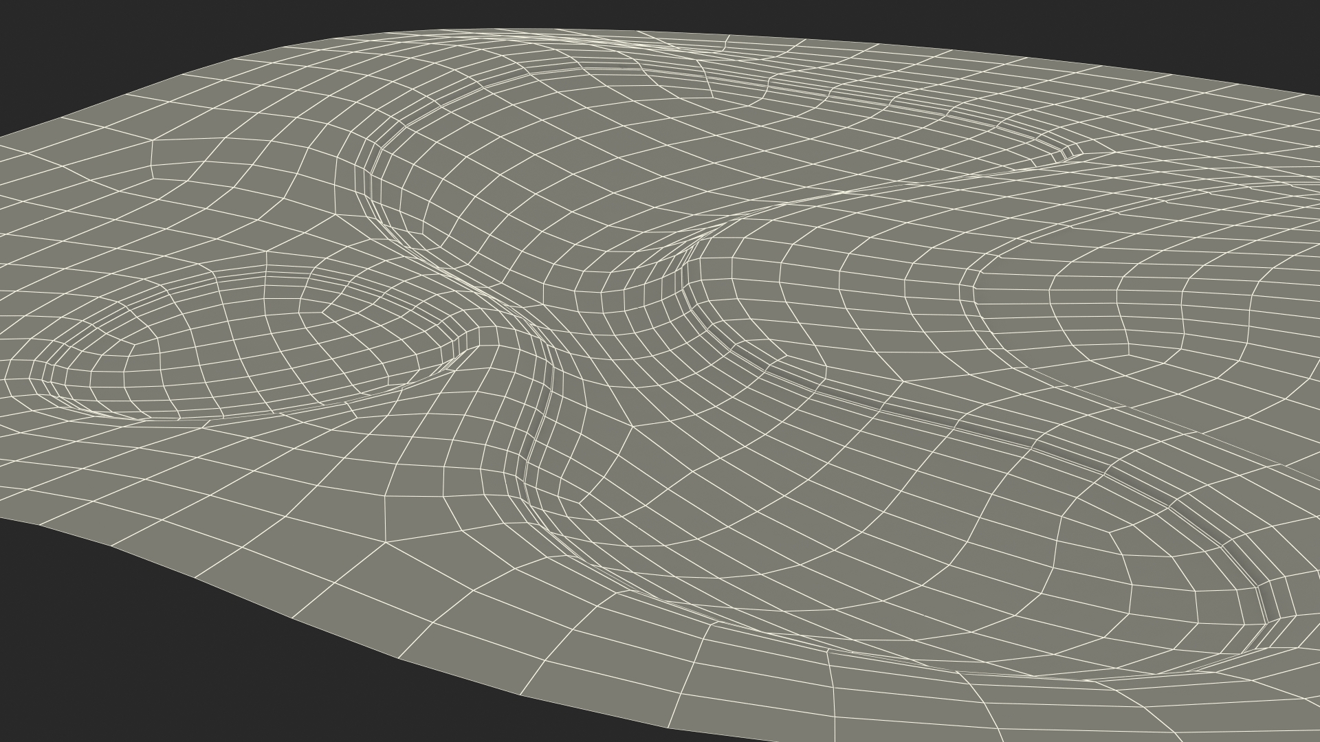 3D model Golf Course Sand Pit
