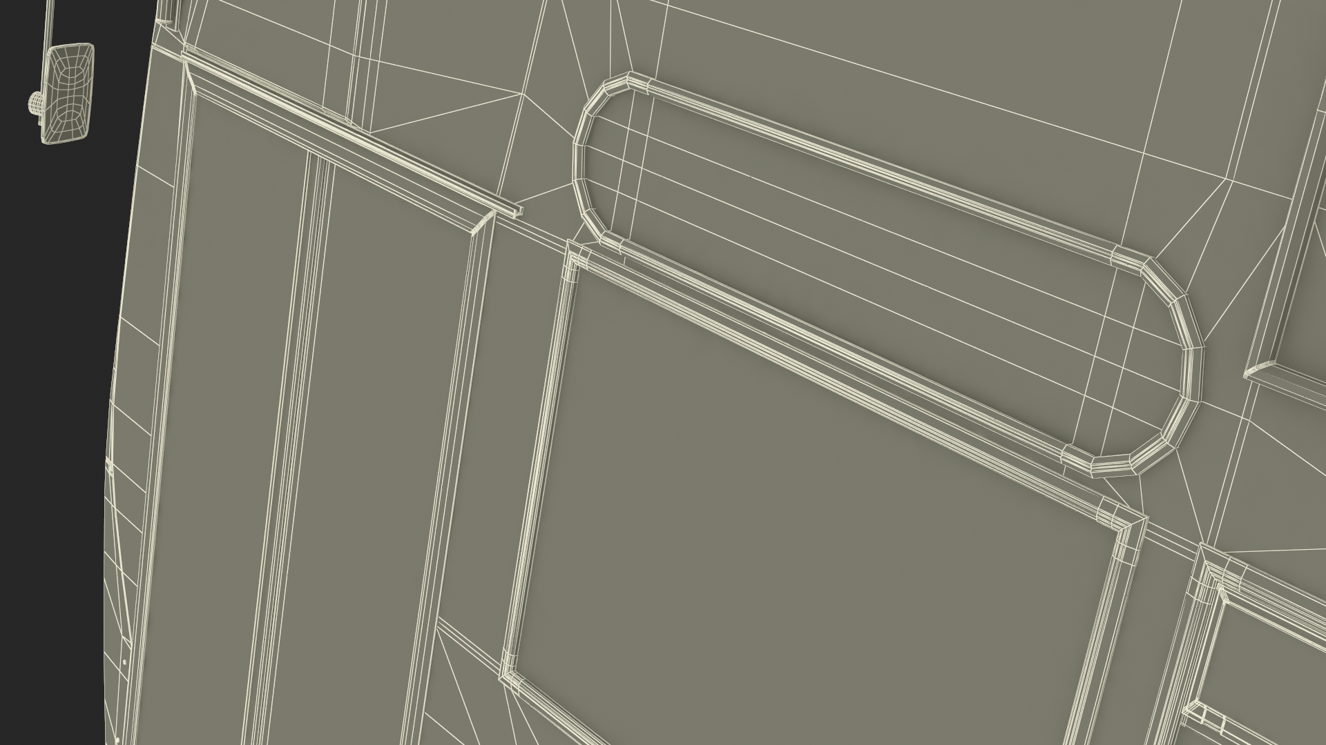 3D model London Double Decker Bus Enviro 400