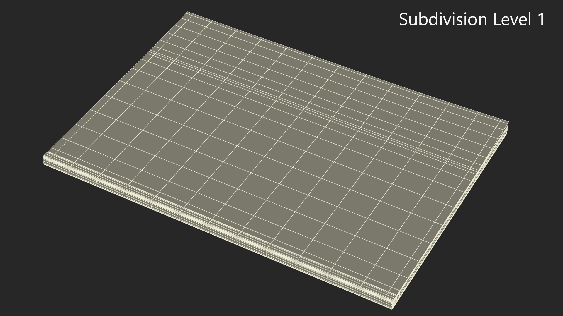 Interior Magazine Mockup 3D model