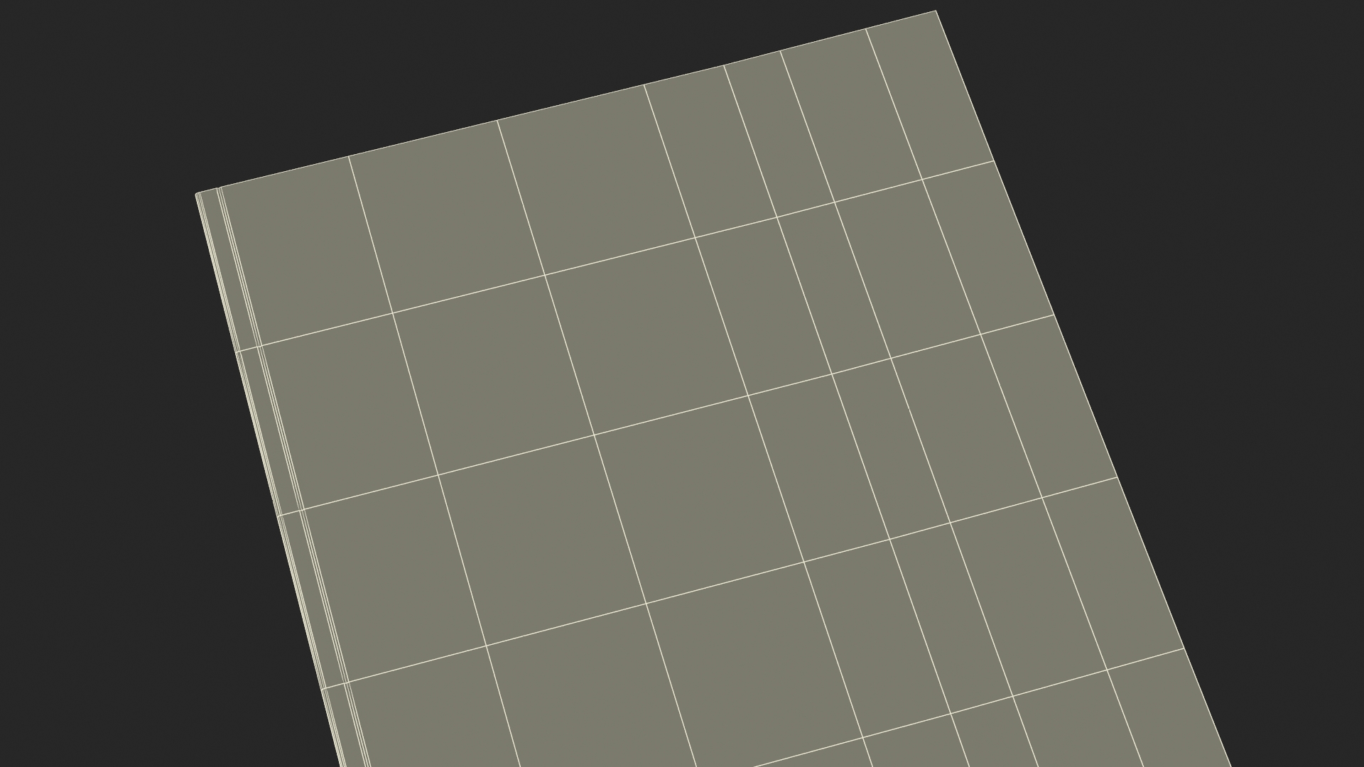 Interior Magazine Mockup 3D model