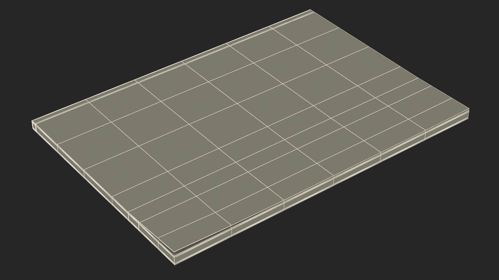Interior Magazine Mockup 3D model