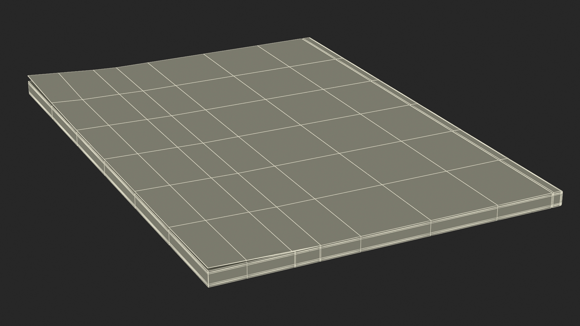 Interior Magazine Mockup 3D model