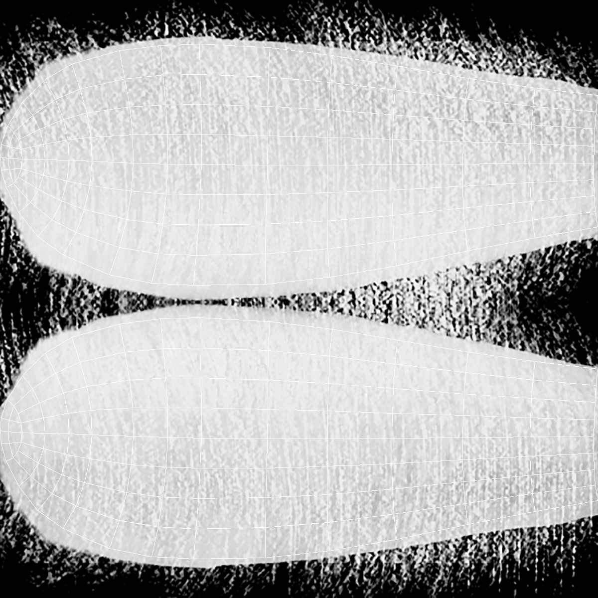 Cotton Swab Plastic 3D model
