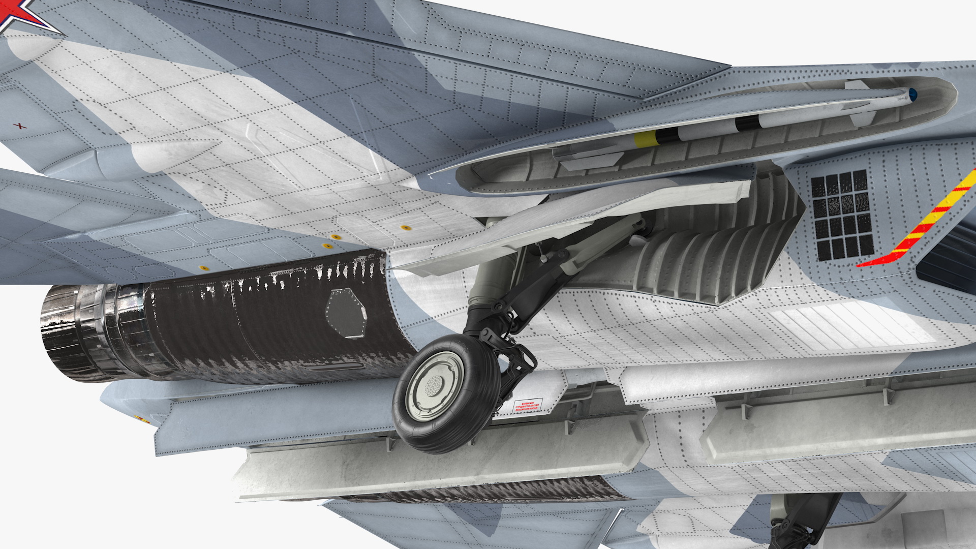 3D Stealth Multirole Fighter SU 57 Rigged model